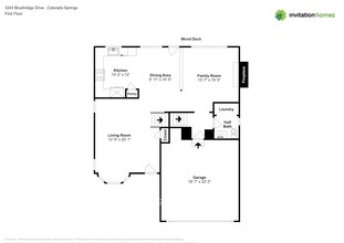 4244 Brushridge Dr in Colorado Springs, CO - Foto de edificio - Building Photo