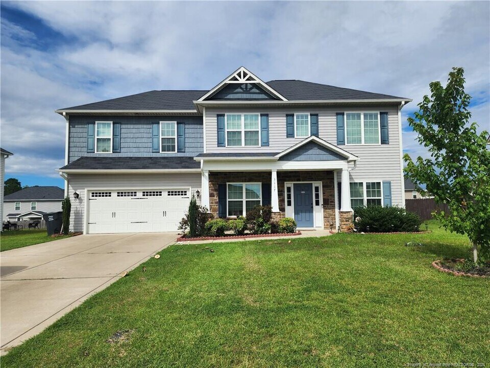3117 Hunting Lodge Rd in Fayetteville, NC - Building Photo