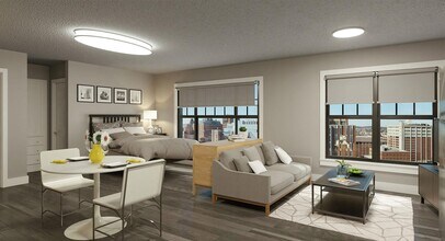 University East Apartments in Cleveland, OH - Building Photo - Building Photo