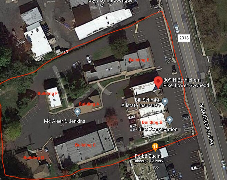 809 N Bethlehem Pike, Unit B-3 in Ambler, PA - Building Photo