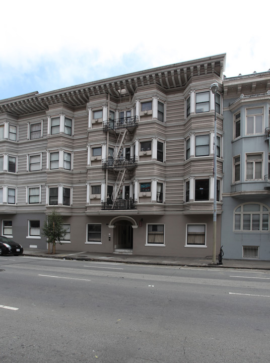 929 Pine St in San Francisco, CA - Foto de edificio