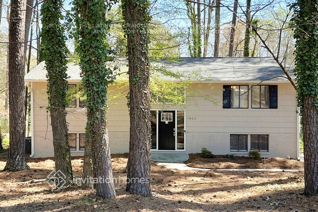 property at 7812 Haymarket Ln