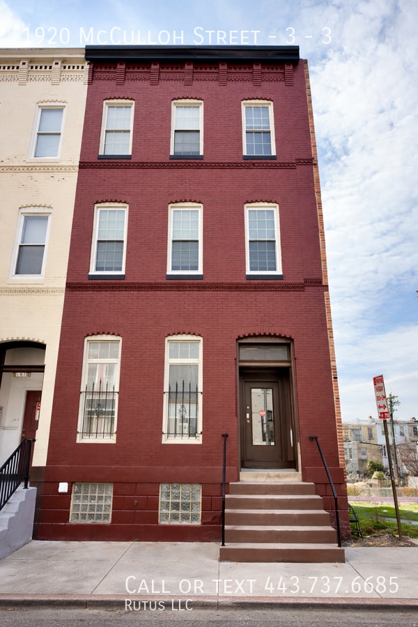 property at 1920 McCulloh St