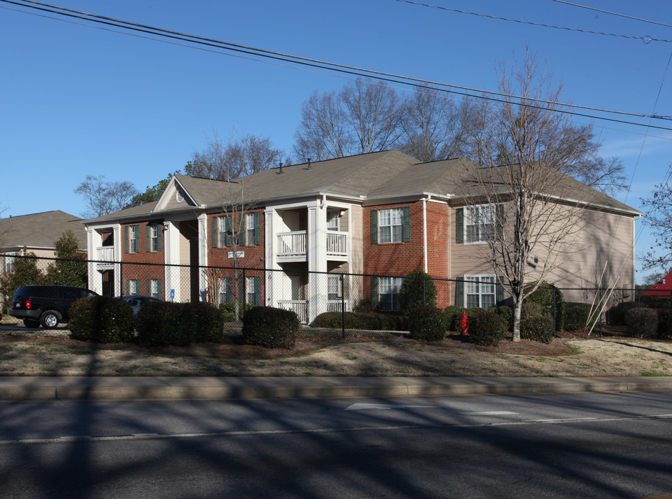 St. Phillip Villas in Griffin, GA - Foto de edificio