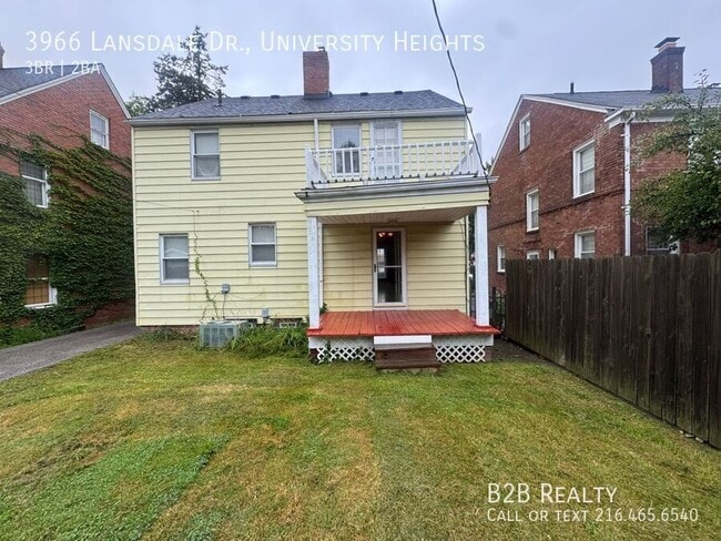 3966 Lansdale Rd in University Heights, OH - Building Photo - Building Photo
