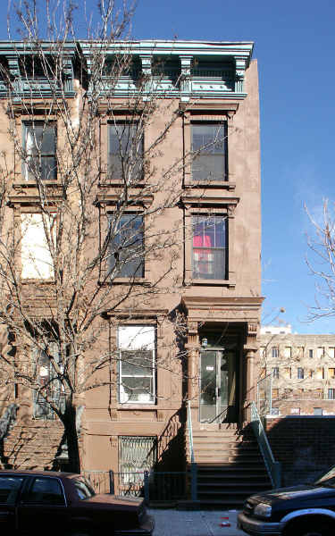 237 W 123rd St in New York, NY - Building Photo