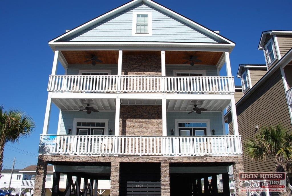 5803 N Ocean Blvd in North Myrtle Beach, SC - Building Photo