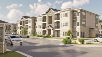 Mill Stream Apartments in McKinney, TX - Building Photo