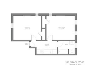 189 Bradley in New Haven, CT - Building Photo - Floor Plan