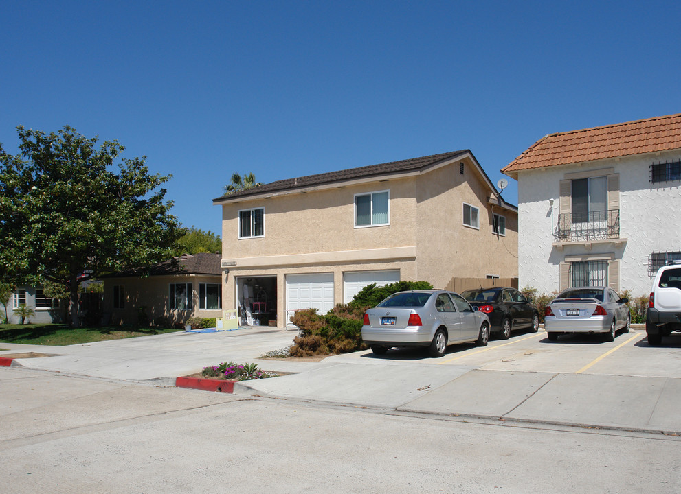 1252-1262 Reed Ave in San Diego, CA - Building Photo