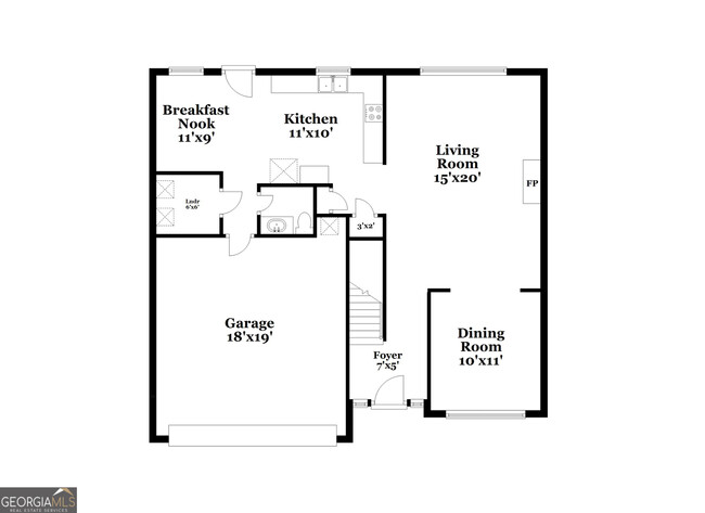 1266 Key Manor Ln in Lawrenceville, GA - Building Photo - Building Photo