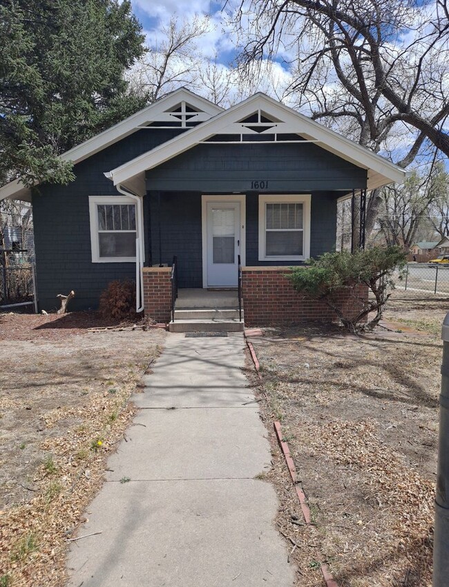 property at 1601 N El Paso St