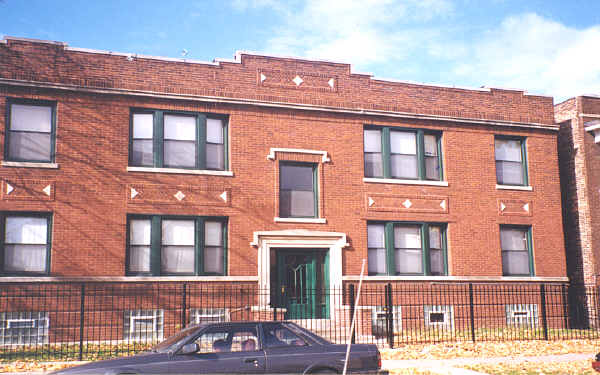 6158 S Rockwell St in Chicago, IL - Building Photo