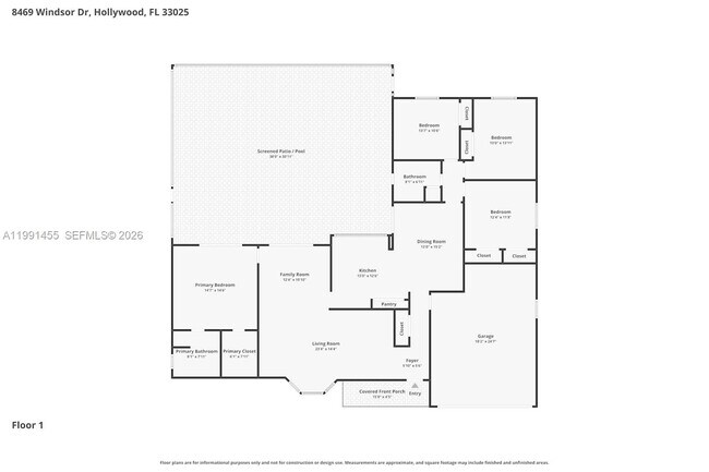 8469 Windsor Dr in Miramar, FL - Building Photo - Building Photo