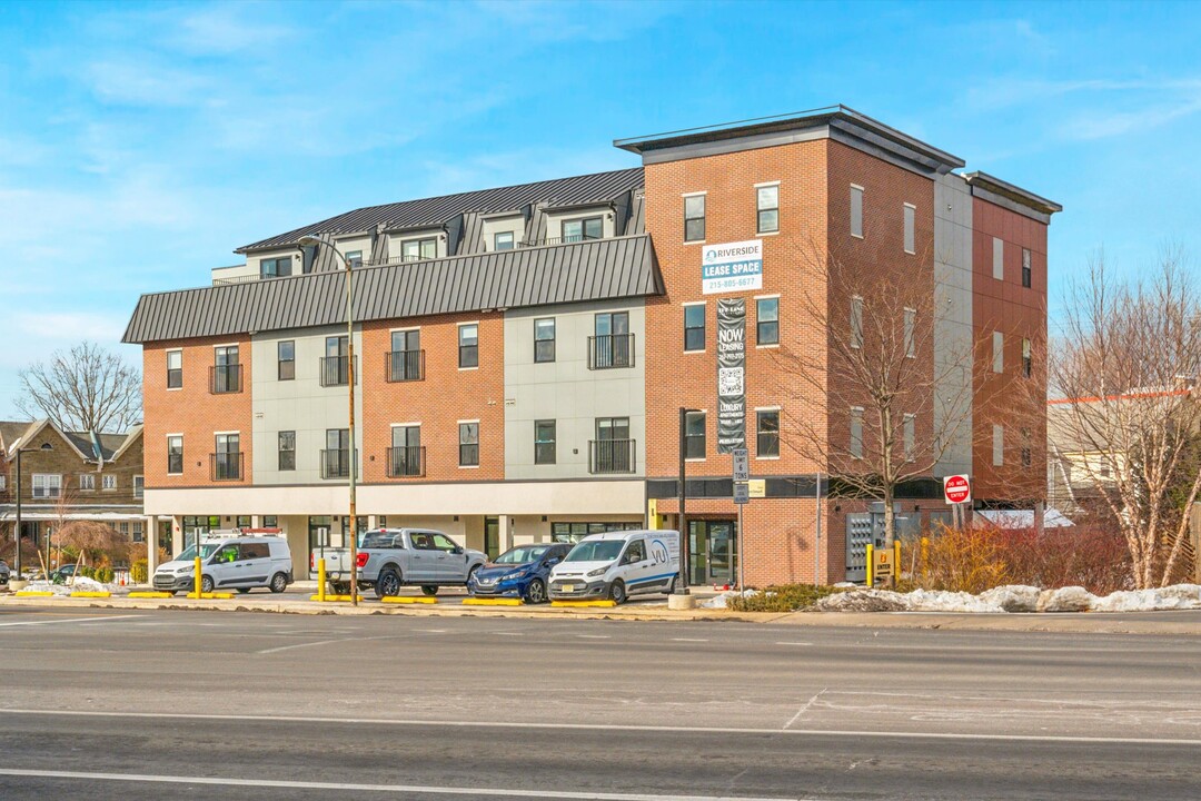 The Lane in Jenkintown, PA - Building Photo