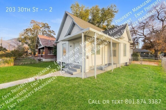 property at 203 30th St