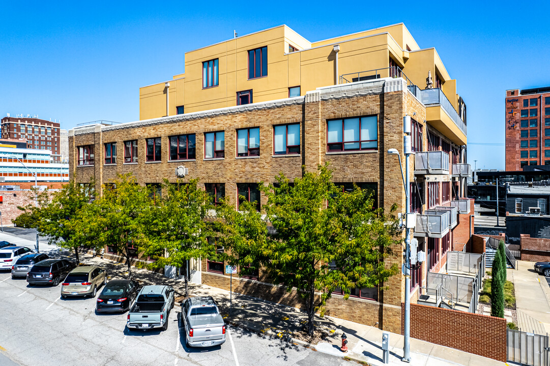 1819 LOFTS in Kansas City, MO - Building Photo