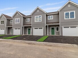 Cedar Creek Townhomes in Jackson, WI - Building Photo