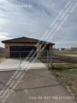16507 Juniper St in Hesperia, CA - Building Photo
