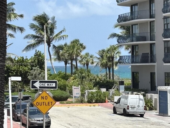 property at 8900 Collins Ave