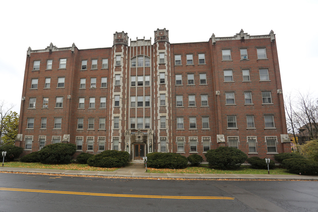 The Belleayre Building in Ithaca, NY - Foto de edificio