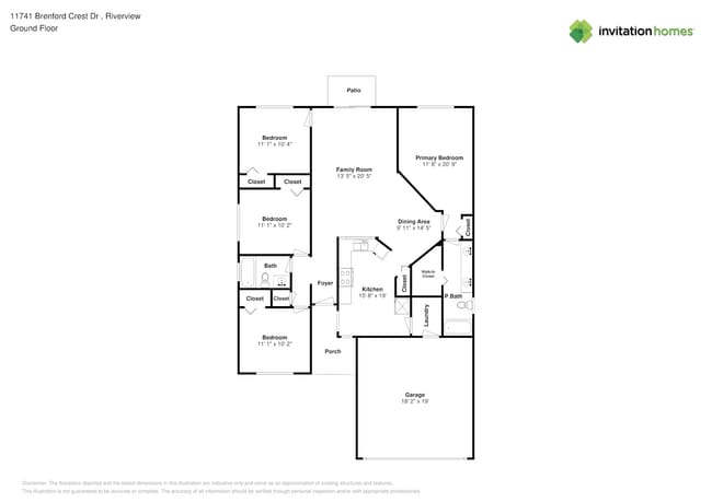 11741 Brenford Crest Dr in Riverview, FL - Building Photo - Building Photo