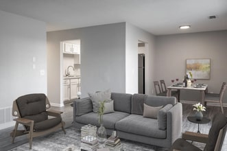 Cambridge Apartments in Clarksville, IN - Foto de edificio - Building Photo