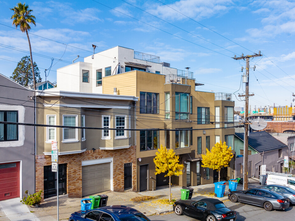 436-440 Kansas St in San Francisco, CA - Building Photo