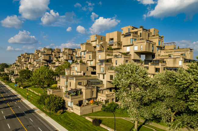 Habitat 67 in Montréal, QC - Building Photo - Building Photo