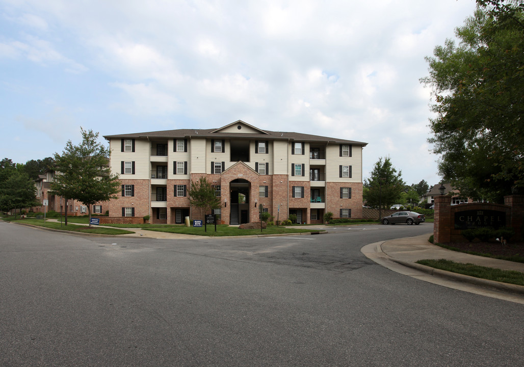 Chapel Ridge in Chapel Hill, NC - Building Photo