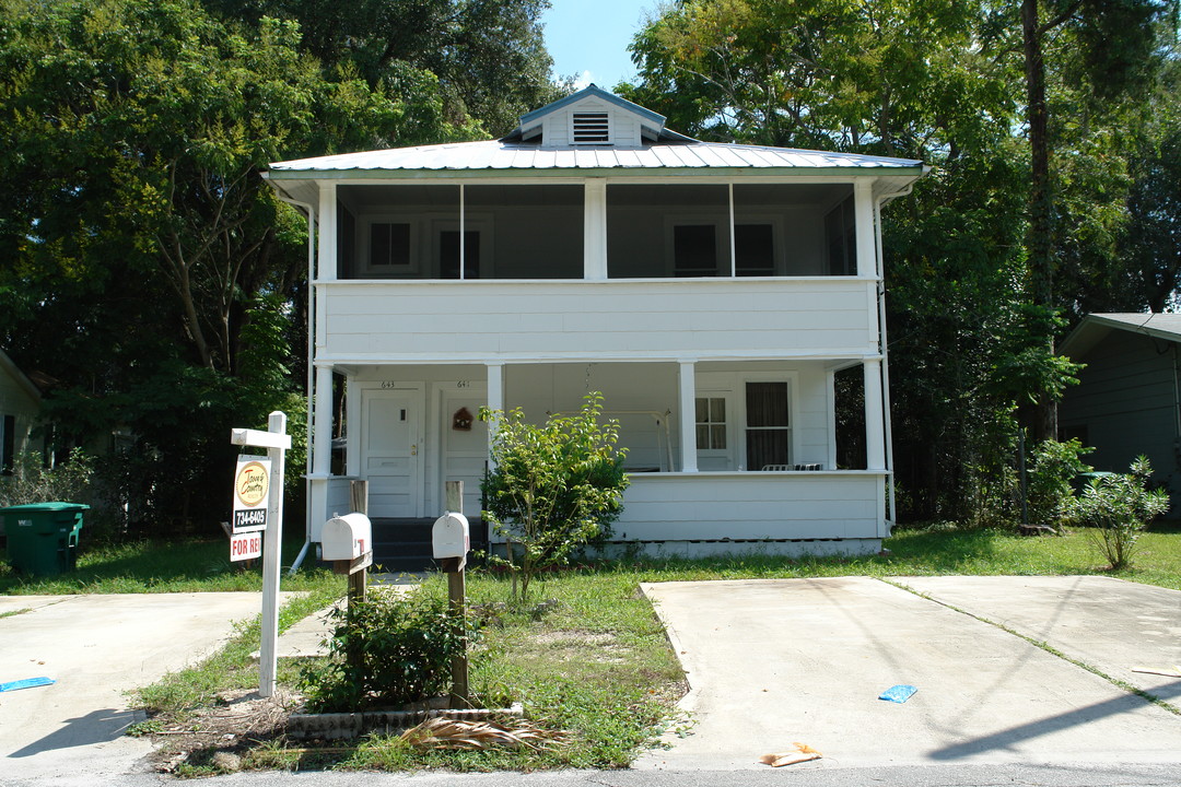 641 N Orange Ave in DeLand, FL - Building Photo