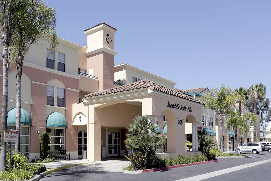 Montebello Senior Villas in Montebello, CA - Foto de edificio