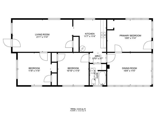 property at 1818 Windsor Ave