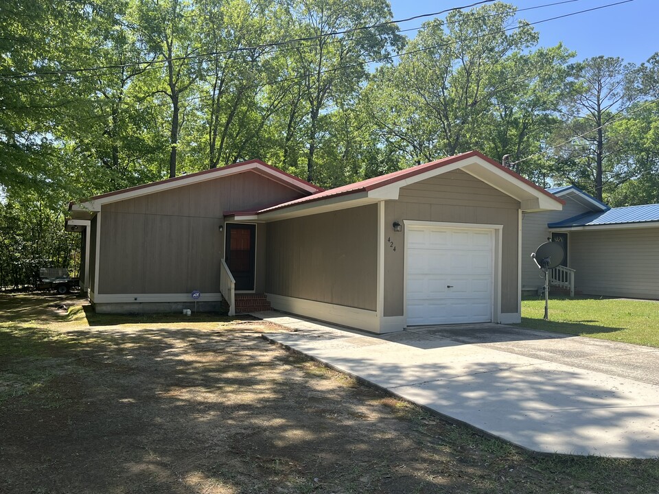 424 King Dr in Warner Robins, GA - Foto de edificio