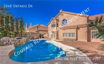 2648 N Ontario Dr in Las Vegas, NV - Building Photo
