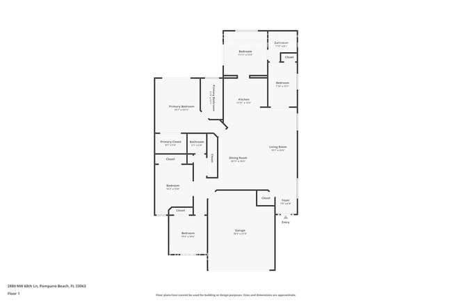 2880 NW 68th Ln in Margate, FL - Building Photo - Building Photo