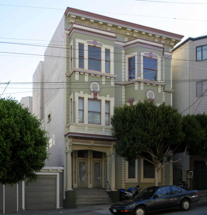 630 Fillmore St in San Francisco, CA - Building Photo