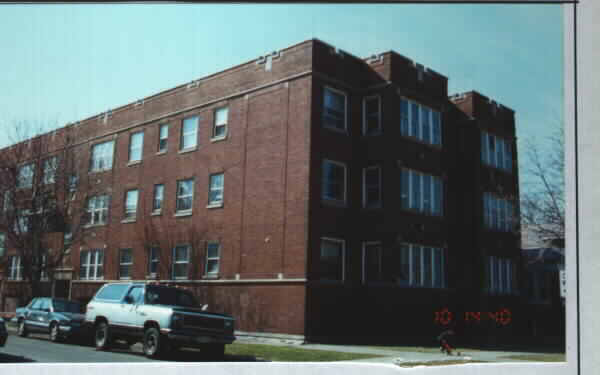 6056-6058 S Albany Ave in Chicago, IL - Foto de edificio