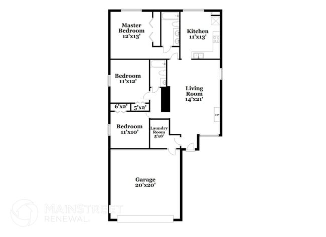 2810 Braxton Dr in Indianapolis, IN - Building Photo - Building Photo