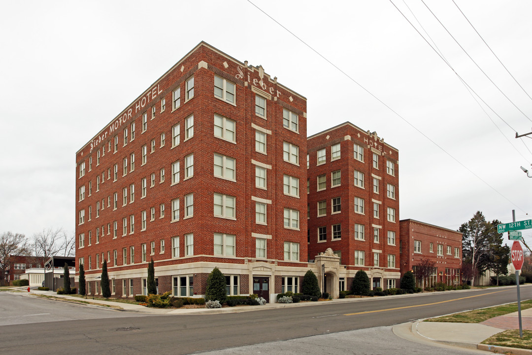 The Seiber Urban Residences in Oklahoma City, OK - Building Photo