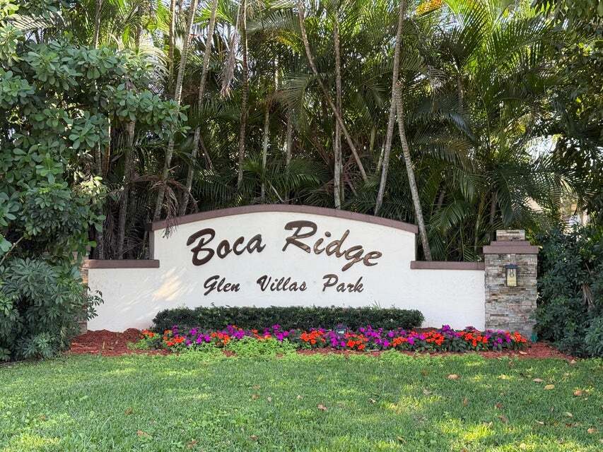 9280 Sable Ridge Cir, Unit A in Boca Raton, FL - Foto de edificio