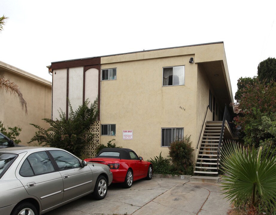 4674 34th St in San Diego, CA - Building Photo