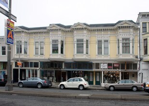 1831-1849 Divisadero St in San Francisco, CA - Foto de edificio - Building Photo