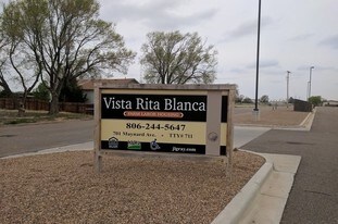 Vista Rita Blanca Apartments in Dalhart, TX - Building Photo