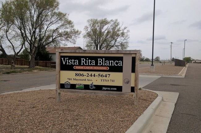 Vista Rita Blanca Apartments in Dalhart, TX - Building Photo