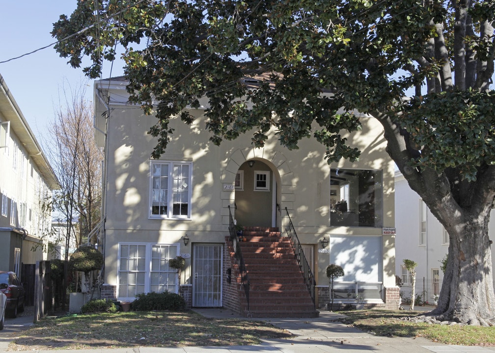 2161-2163 Santa Clara Ave in Alameda, CA - Building Photo