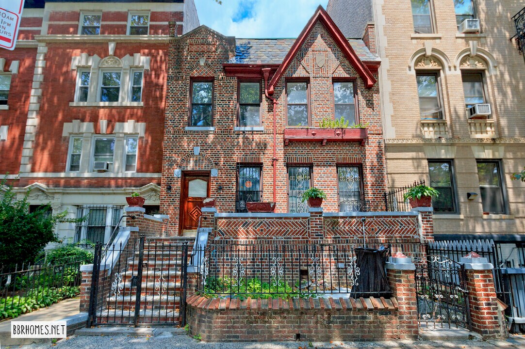 1095 Prospect Pl in Brooklyn, NY - Foto de edificio
