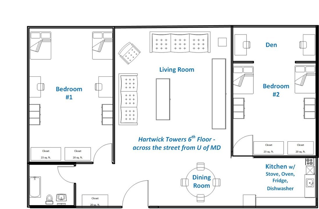 4330 Hartwick Rd, Unit 617 in College Park, MD - Building Photo