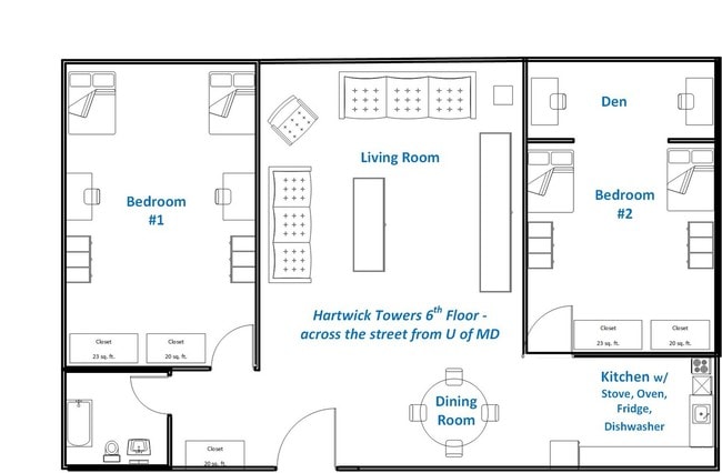 4330 Hartwick Rd, Unit 617
