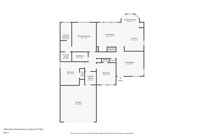 property at 19823 Indian Cherry Forest Ln